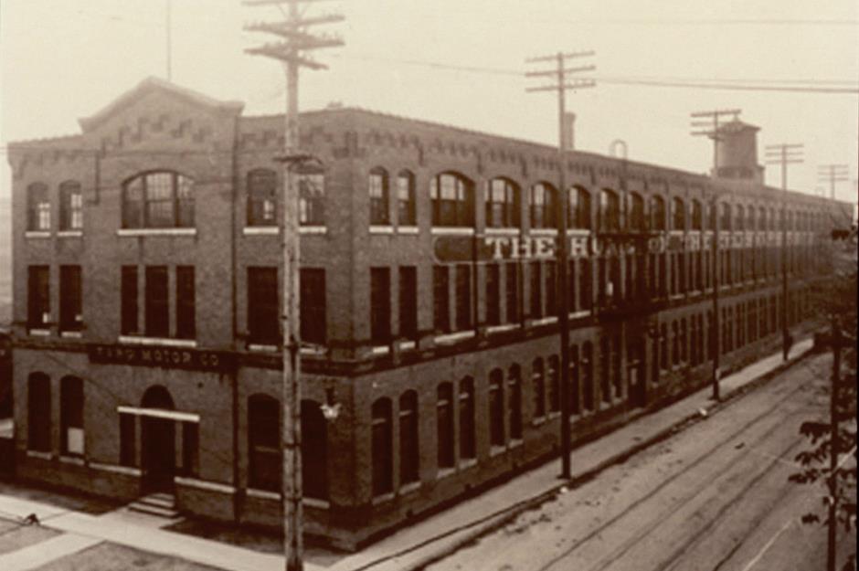 Ford Piquette Plant, Detroit, Michigan